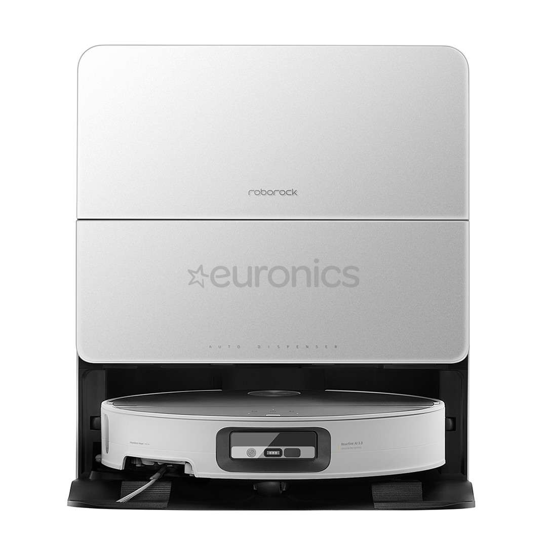 Roborock Saros 10, Wet & Dry, balta - Robots putekļu sūcējs