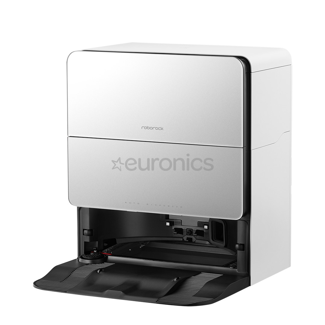 Roborock Saros 10, Wet & Dry, balta - Robots putekļu sūcējs