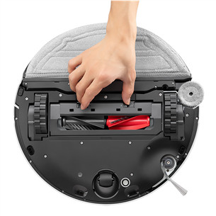 Roborock Saros 10, Wet & Dry, balta - Robots putekļu sūcējs