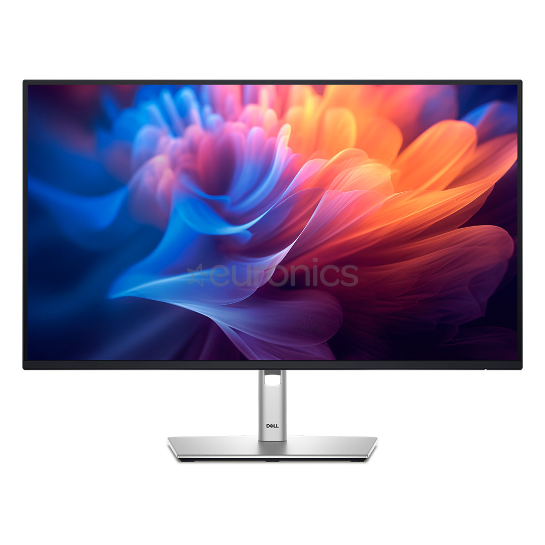 Dell P2725H, 27'', 100 Hz, silver - Monitor, P2725H | Euronics