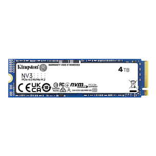 Kingston SNV3S, 4 TB, blue - SSD SNV3S/4000G