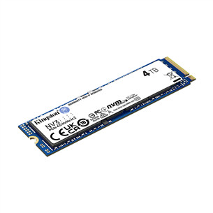 Kingston SNV3S, 4 TB, zila - SSD cietais disks