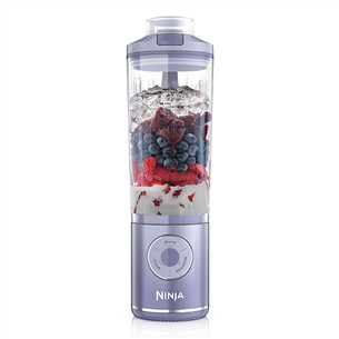 Ninja Blast Max, lillā - Portatīvais bezvadu blenderis