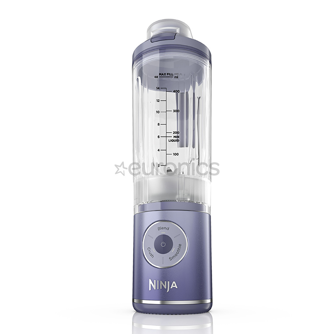 Ninja Blast Max, lillā - Portatīvais bezvadu blenderis