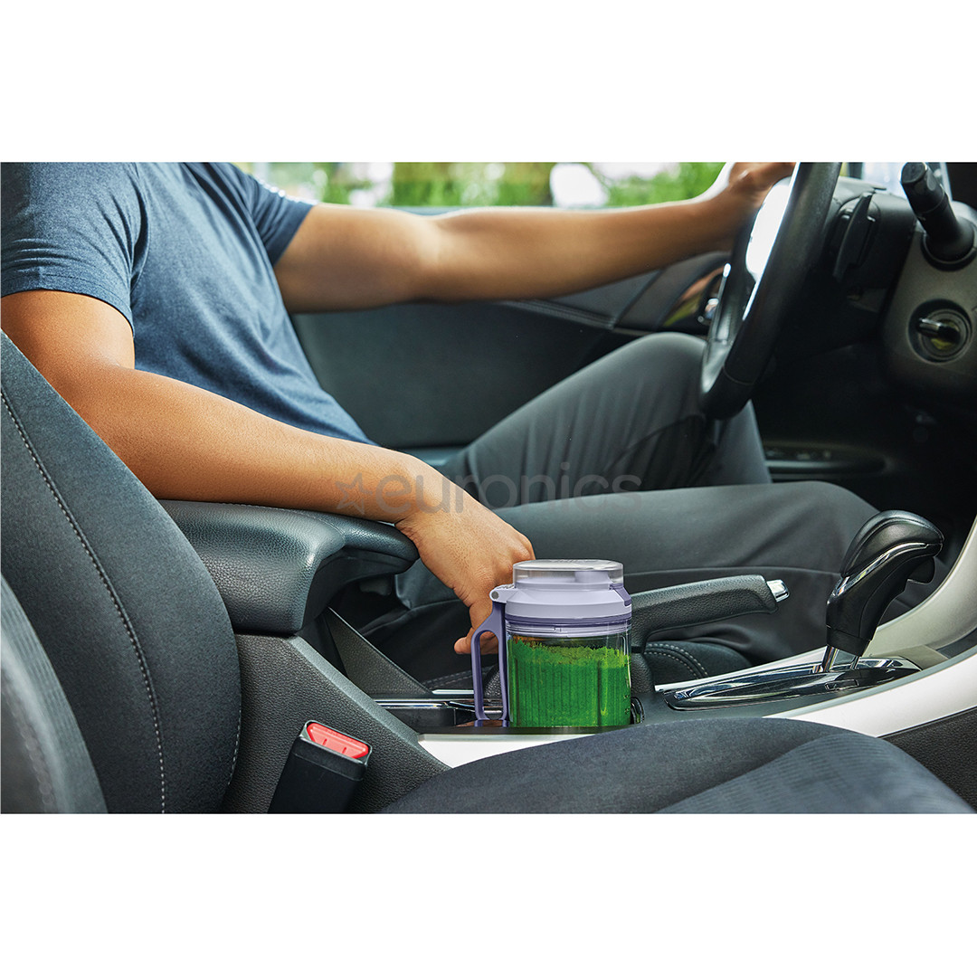 Ninja Blast Max, lillā - Portatīvais bezvadu blenderis