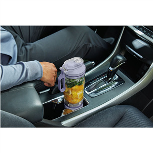 Ninja Blast Max, lillā - Portatīvais bezvadu blenderis