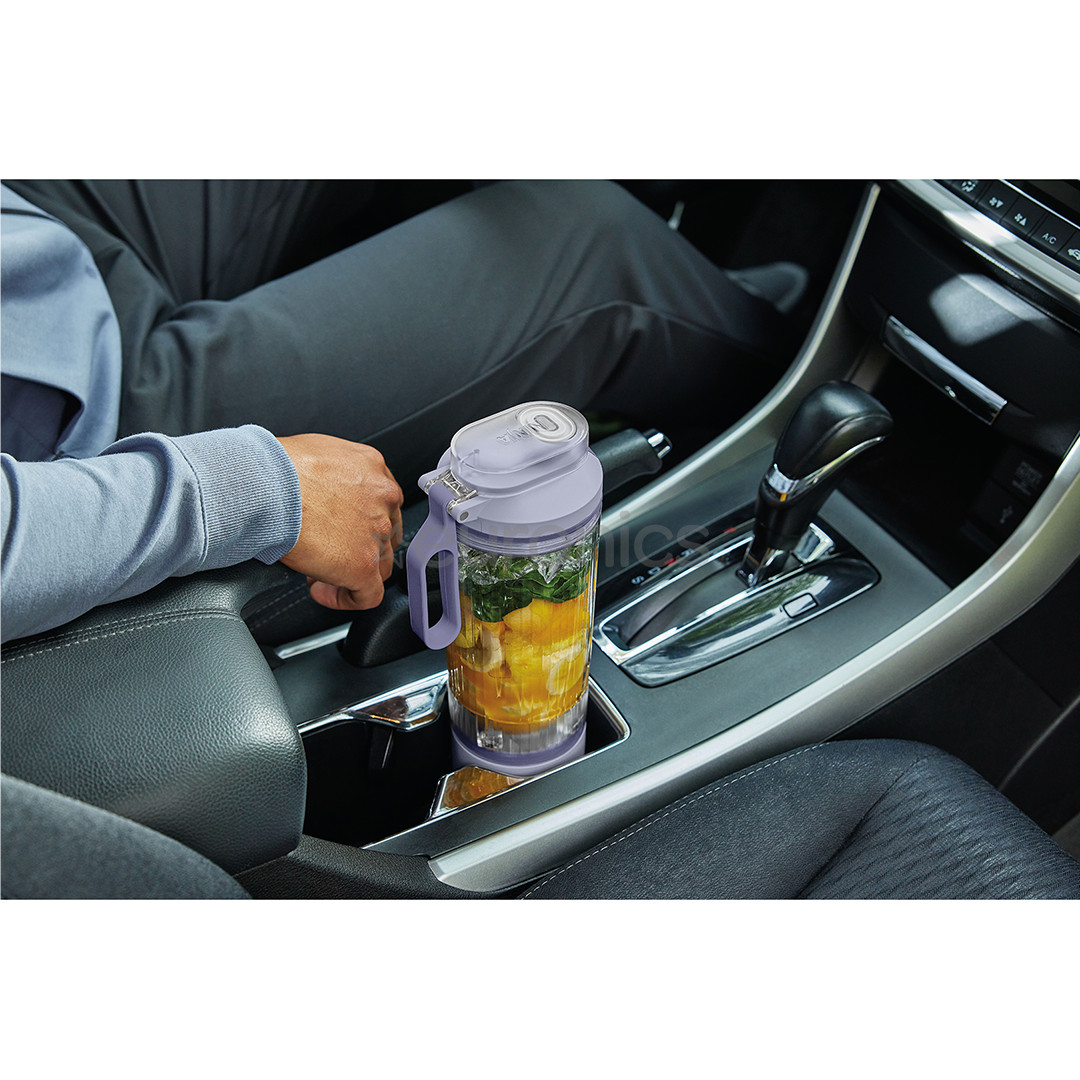 Ninja Blast Max, lillā - Portatīvais bezvadu blenderis