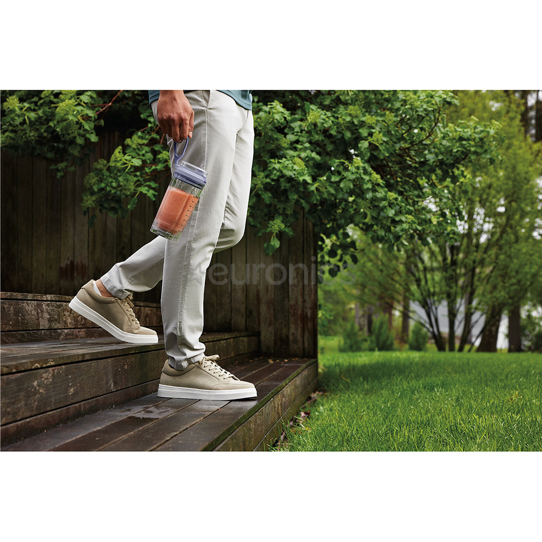 Ninja Blast Max, lillā - Portatīvais bezvadu blenderis