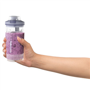 Ninja Blast Max, lillā - Portatīvais bezvadu blenderis