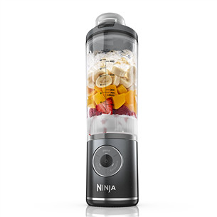 Ninja Blast Max, pelēka - Portatīvais bezvadu blenderis