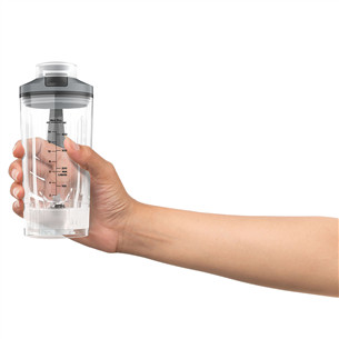 Ninja Blast Max, pelēka - Portatīvais bezvadu blenderis