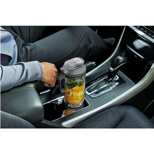 Ninja Blast Max, pelēka - Portatīvais bezvadu blenderis