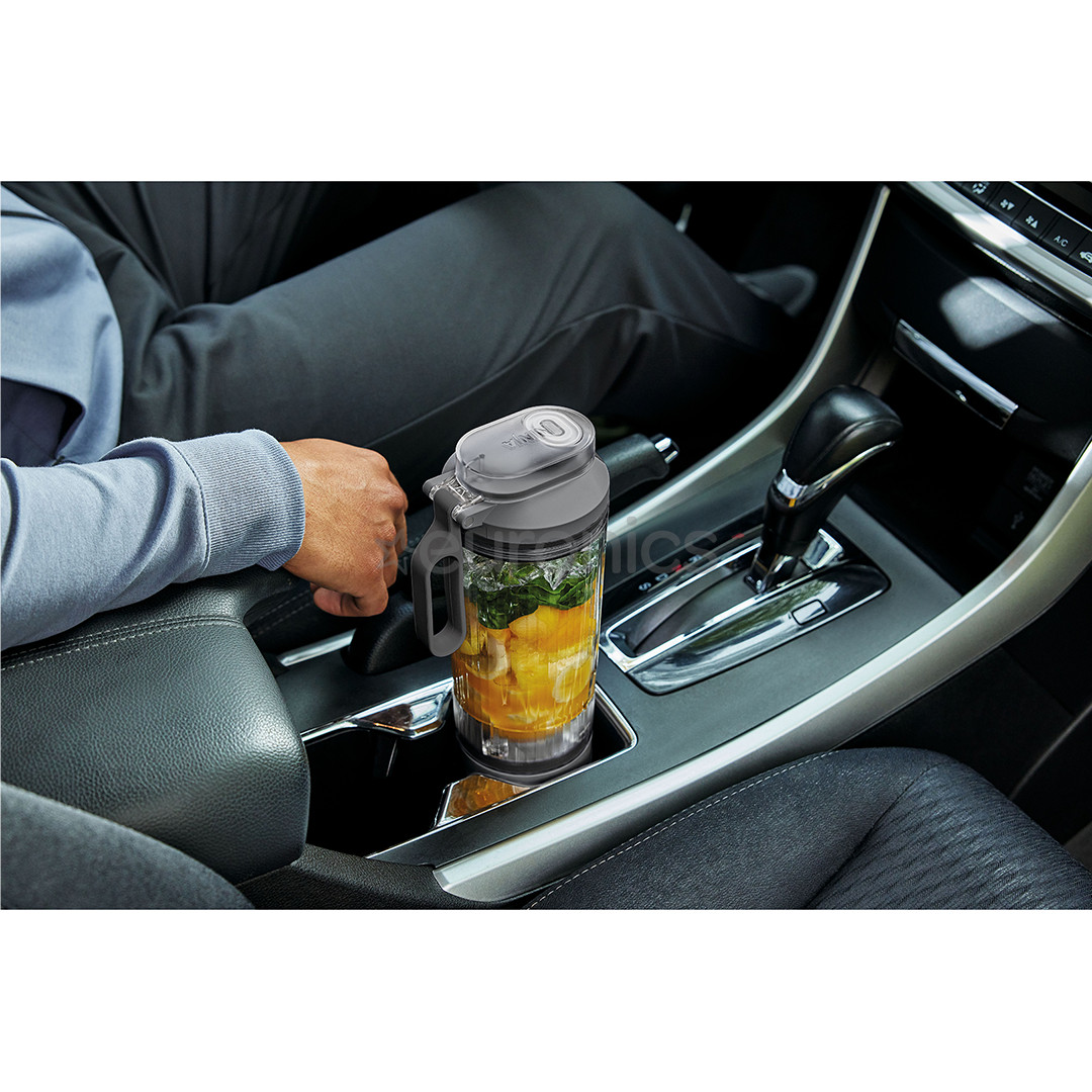 Ninja Blast Max, pelēka - Portatīvais bezvadu blenderis