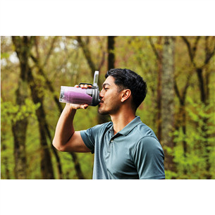 Ninja Blast Max, pelēka - Portatīvais bezvadu blenderis