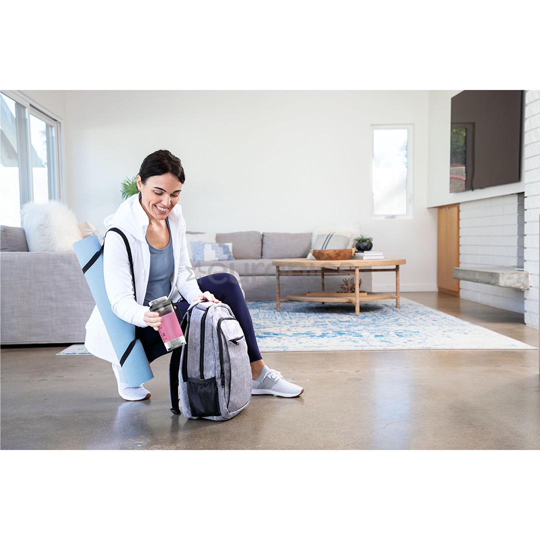 Ninja Blast Max, pelēka - Portatīvais bezvadu blenderis