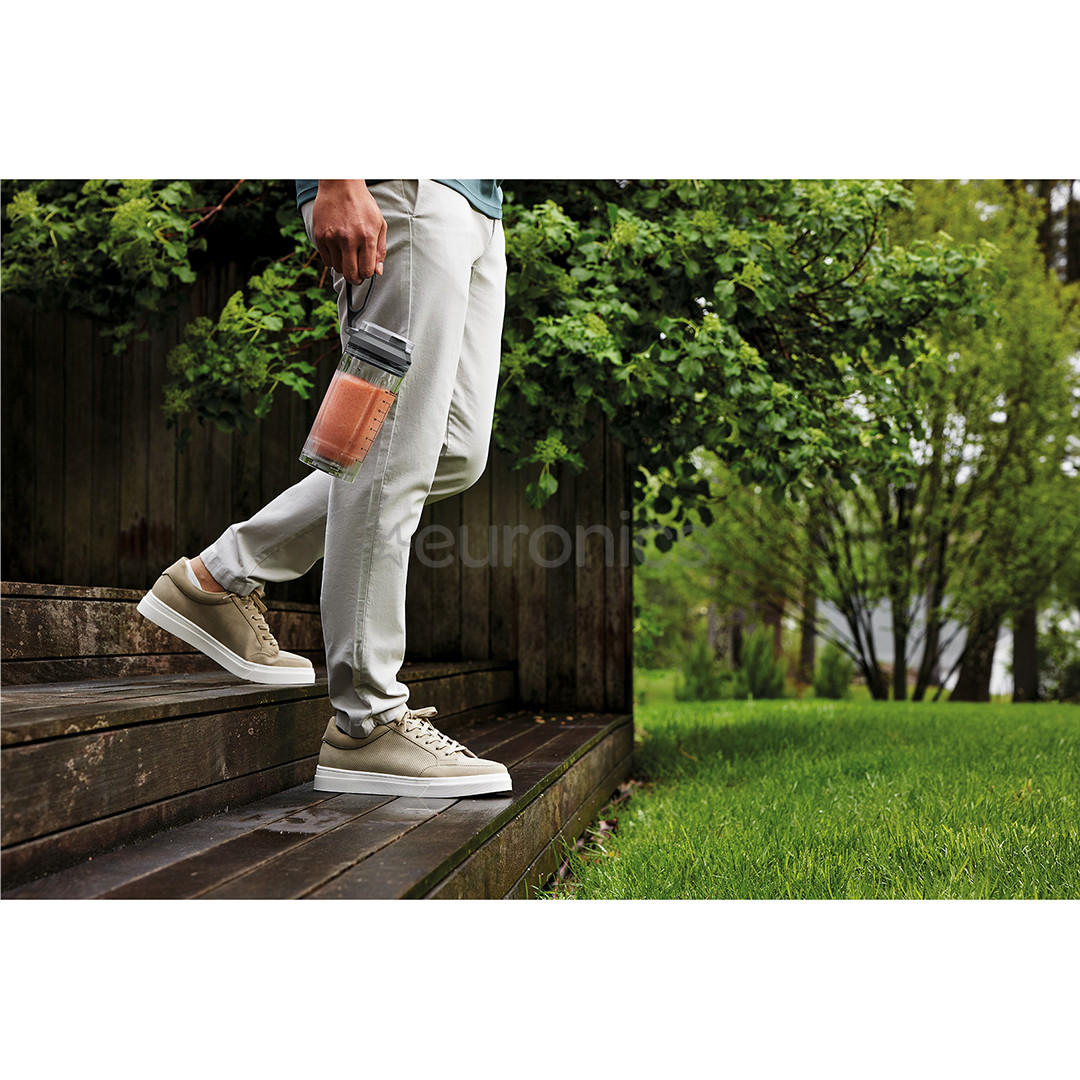 Ninja Blast Max, pelēka - Portatīvais bezvadu blenderis