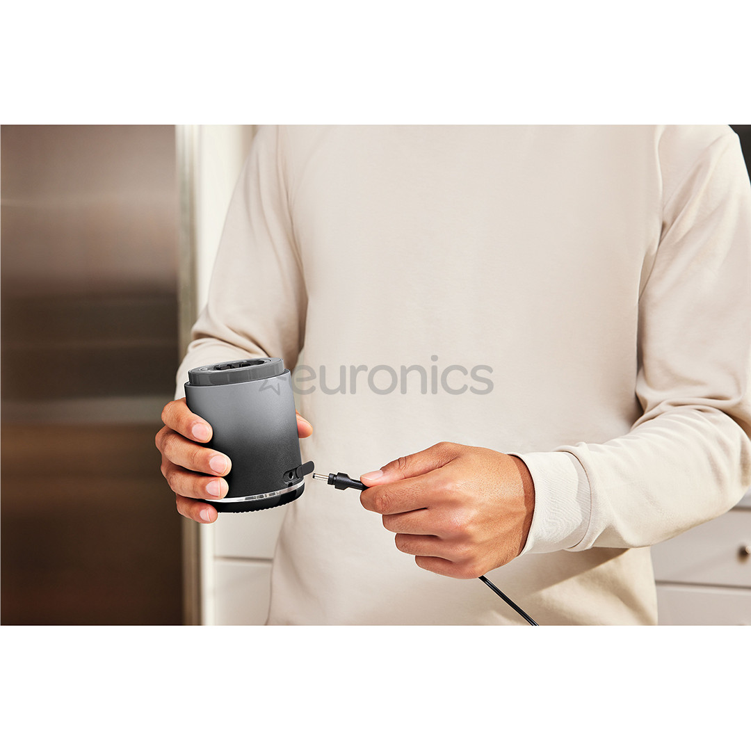 Ninja Blast Max, pelēka - Portatīvais bezvadu blenderis