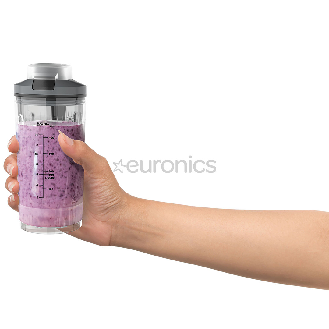 Ninja Blast Max, pelēka - Portatīvais bezvadu blenderis