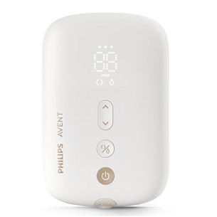 Philips Avent, uzlādējams, balta - Elektriskais krūts piena pumpis
