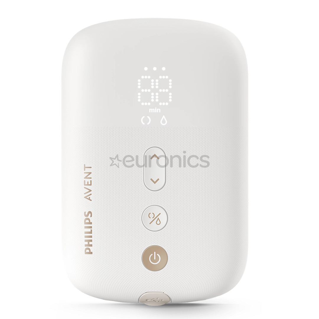 Philips Avent, uzlādējams, balta - Elektriskais krūts piena pumpis