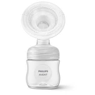 Philips Avent, uzlādējams, balta - Elektriskais krūts piena pumpis