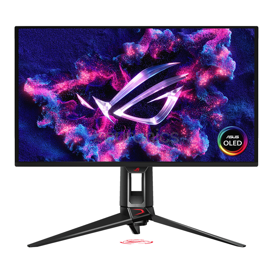 Asus ROG Swift OLED, 27'', 240 Hz, OLED, black - Monitor