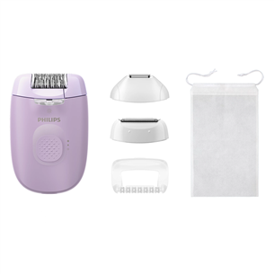 Philips Epilator Series 4000, lillā - Epilators BRE257/00