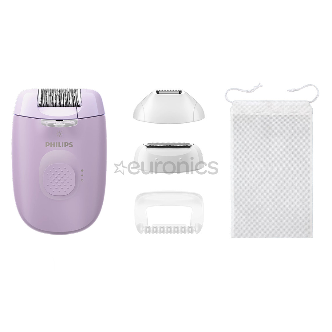 Philips Epilator Series 4000, lillā - Epilators