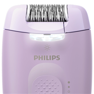Philips Epilator Series 4000, lillā - Epilators