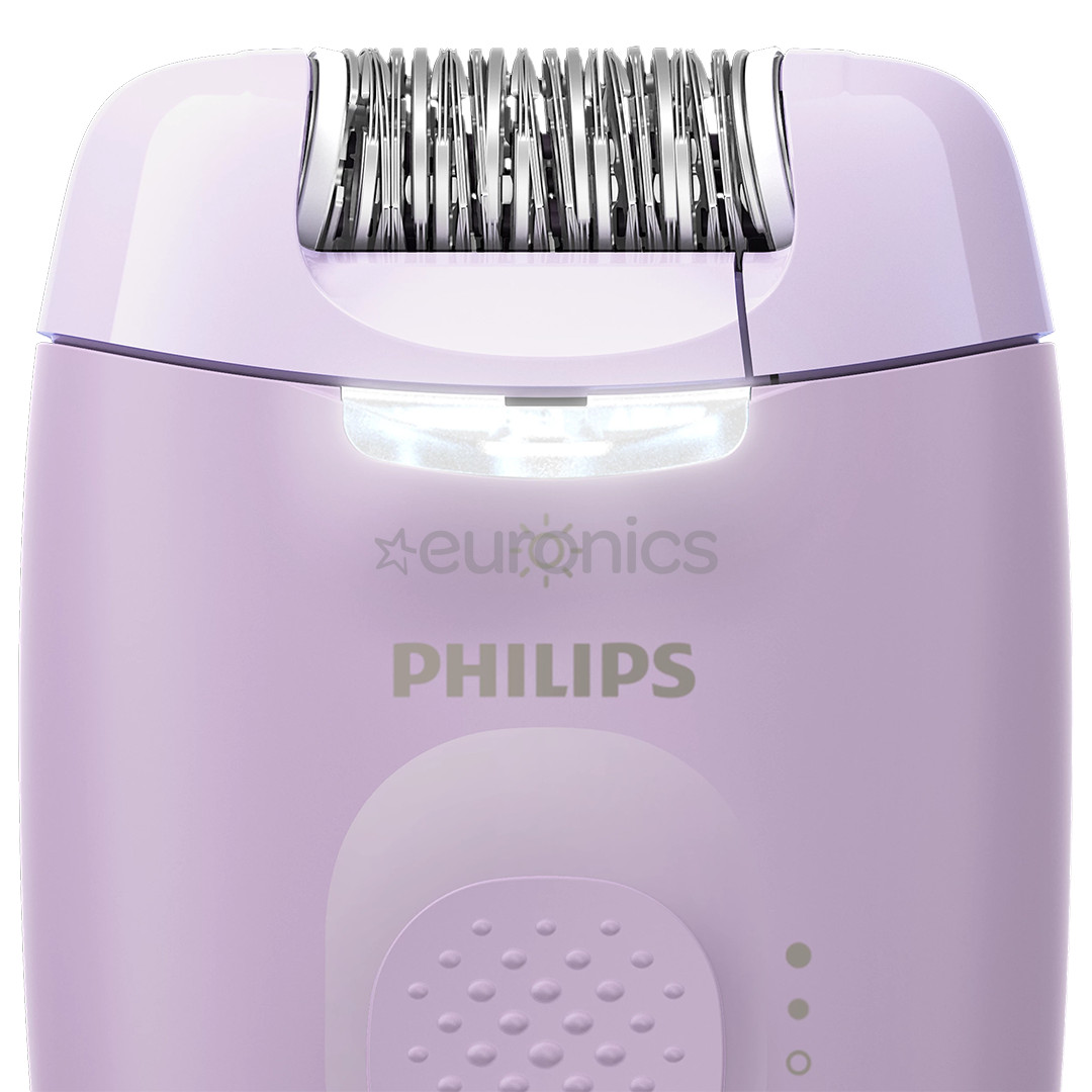Philips Epilator Series 4000, lillā - Epilators
