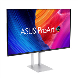 Asus ProArt OLED, 32'', 240 Hz, OLED, silver - Monitor