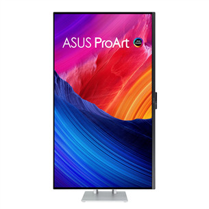 Asus ProArt OLED, 32'', 240 Hz, OLED, silver - Monitor