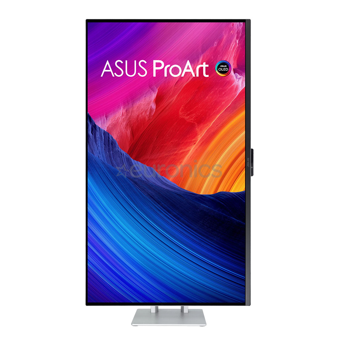 Asus ProArt OLED, 32'', 240 Hz, OLED, silver - Monitor
