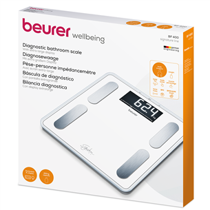 Beurer BF 400 Signature Line, balta - Diagnostiskie svari