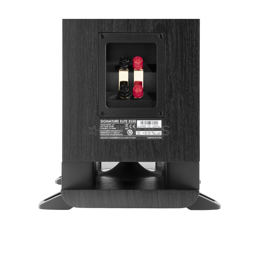 Polk Signature Elite ES50, melna - Skaļrunis