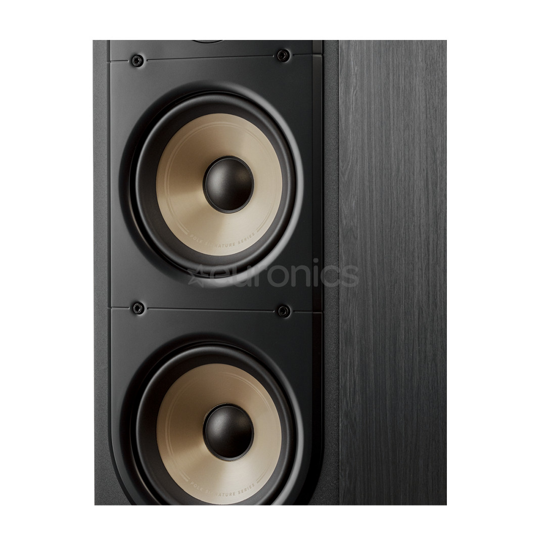 Polk Signature Elite ES50, melna - Skaļrunis