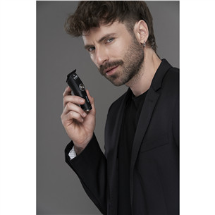 GA.MA Rocket, черный/серый - Триммер