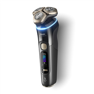 Philips i9000 Prestige Ultra, melna - Skuveklis