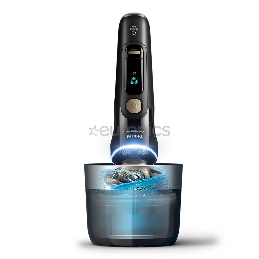 Philips i9000 Prestige Ultra, melna - Skuveklis