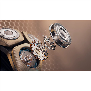 Philips i9000 Prestige Ultra, melna - Skuveklis