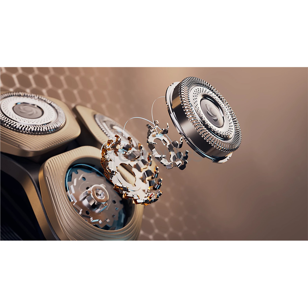 Philips i9000 Prestige Ultra, melna - Skuveklis