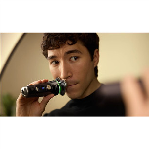 Philips i9000 Prestige Ultra, melna - Skuveklis