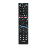 Savio RC-08, Sony TV, black - TV remote