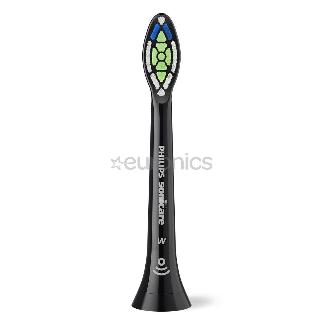 Philips Sonicare Optimal White, 2 pcs, black - Spare brushes