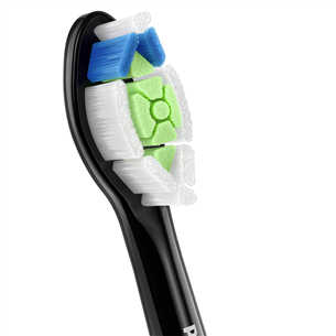 Philips Sonicare Optimal White, 2 pcs, black - Spare brushes