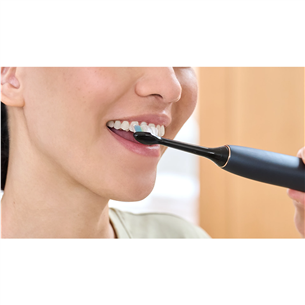 Philips Sonicare Optimal White, 2 pcs, black - Spare brushes