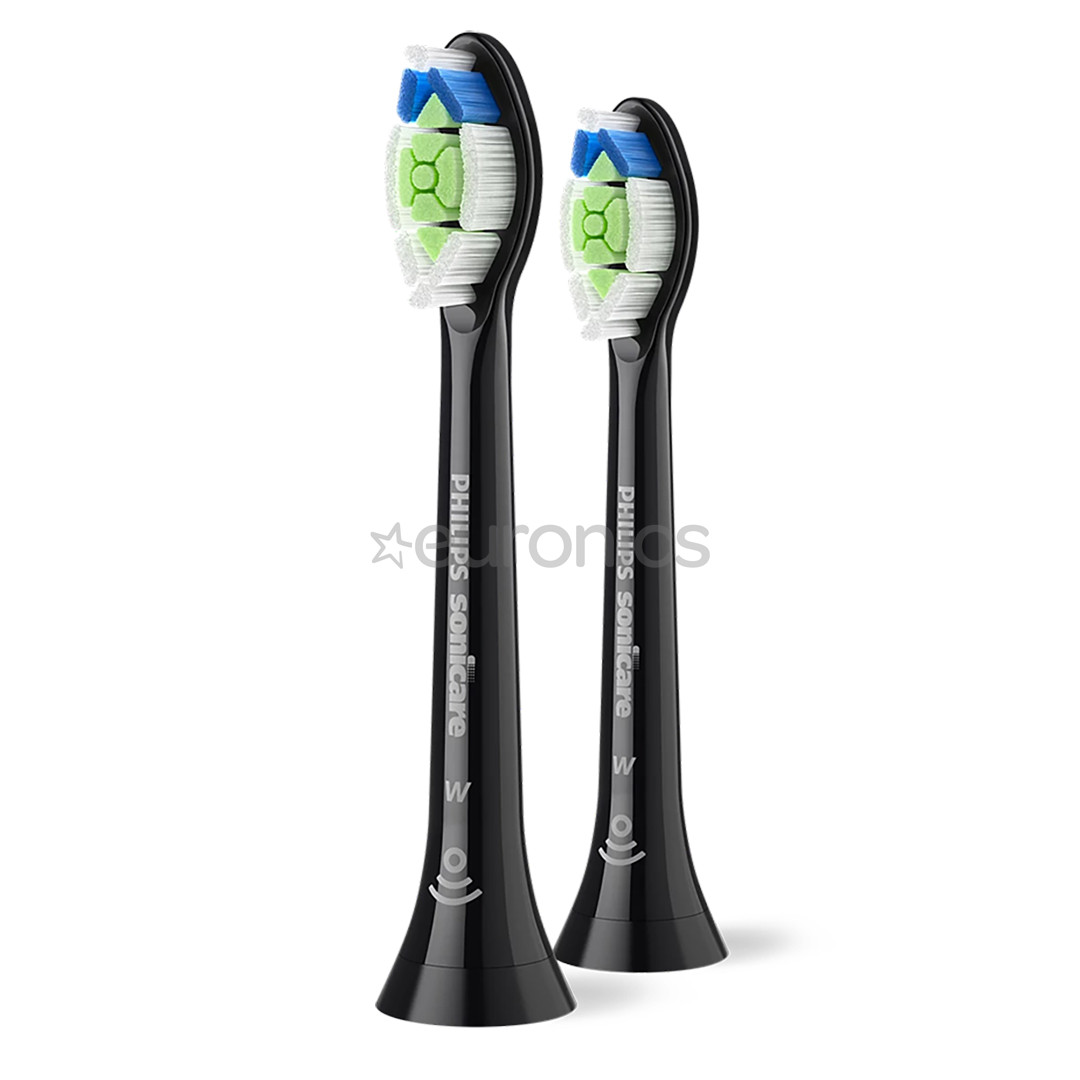 Philips Sonicare Optimal White, 2 pcs, black - Spare brushes