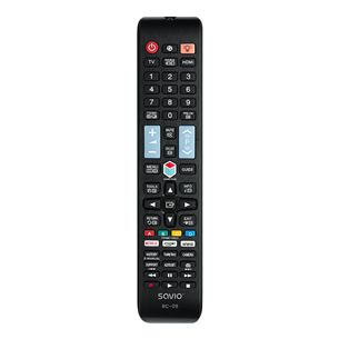 Savio RC-09, Samsung TV, черный - Запасной пульт для телевизора TVPUSARC09