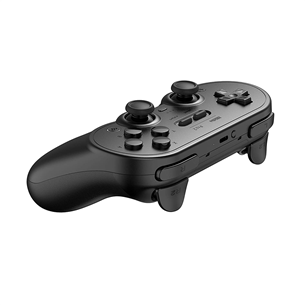 8Bitdo Pro 2, melna - Bezvadu kontrolieris