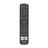 Savio RC-14, Hisense TV, черный - Запасной пульт для телевизора